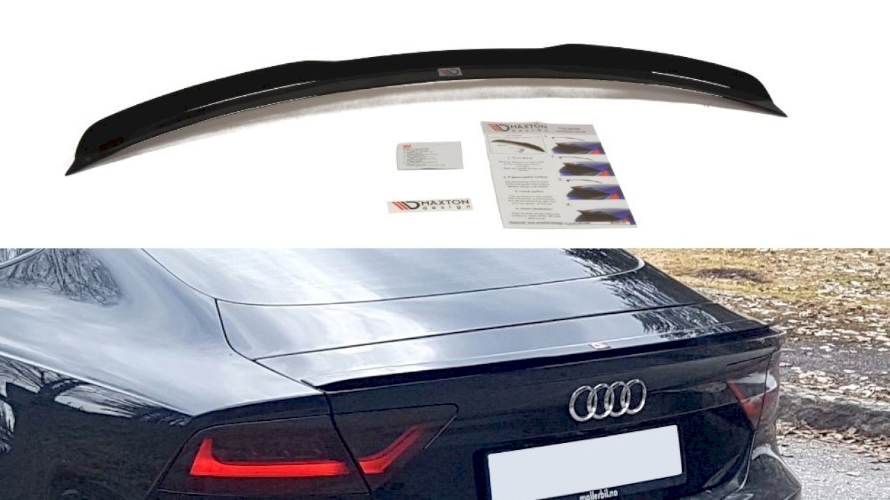Audi S7/A7 S-Line 2010-2014 Rearspoiler extension